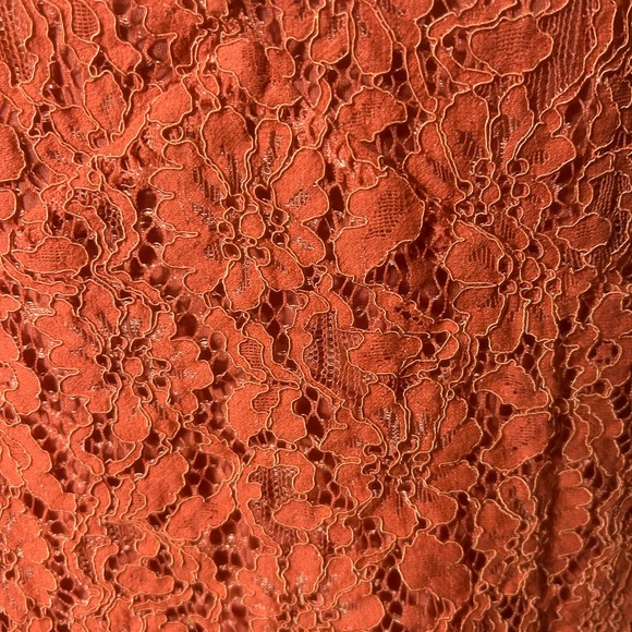 Maurices Rust Colored Lace Camisole - Picture 4 of 8